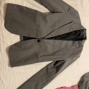 Zara gray women’s suit